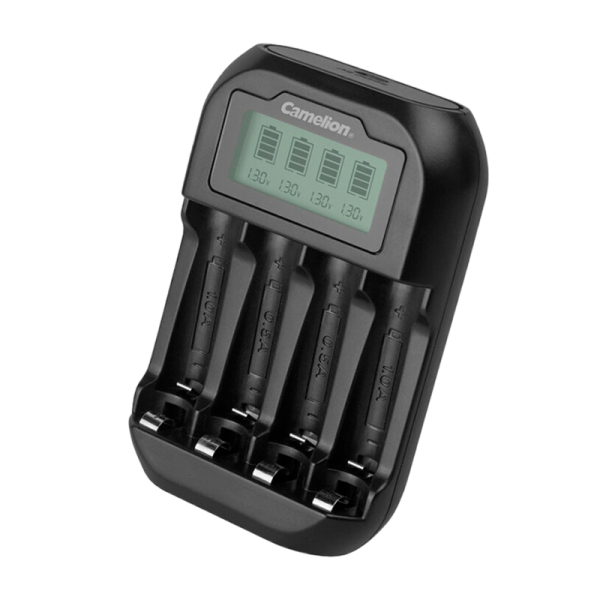 З/У для аккумуляторов Camelion BC-1046 AA/AAA 4 слота (1/16/32)
