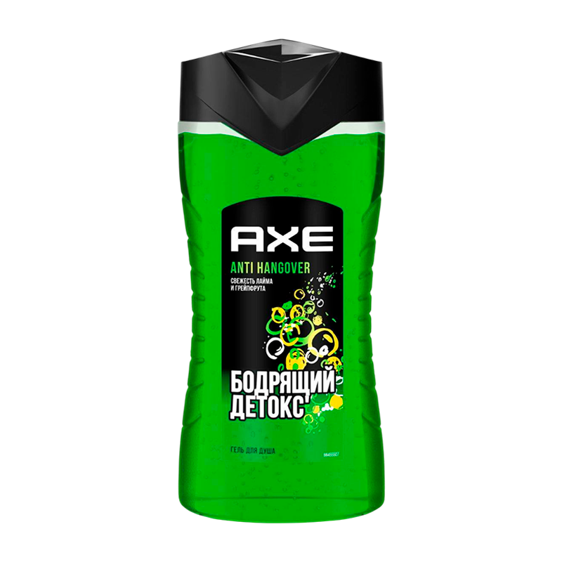 Гель для душа мужской AXE Anti Hangover 250мл (1/6)