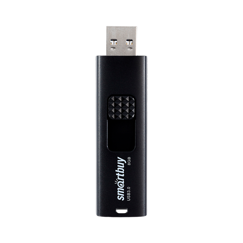 Флеш-накопитель Smartbuy Fashion 8GB USB3.1 пластик черный