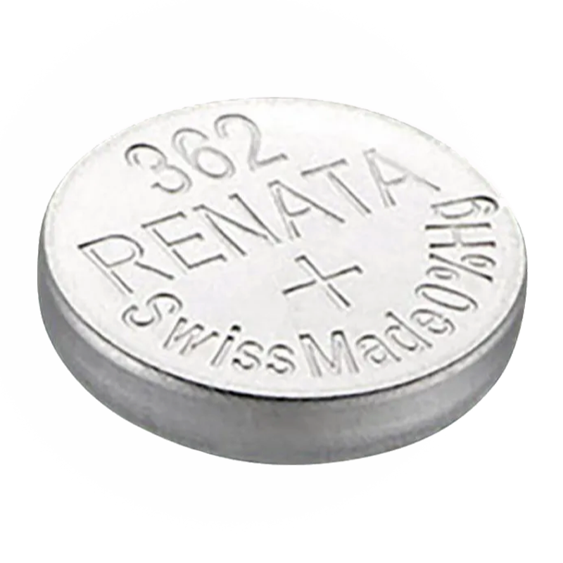 Батарейка Renata 362 (SR721SW) Silver Oxide 1.55V (1/10/100)