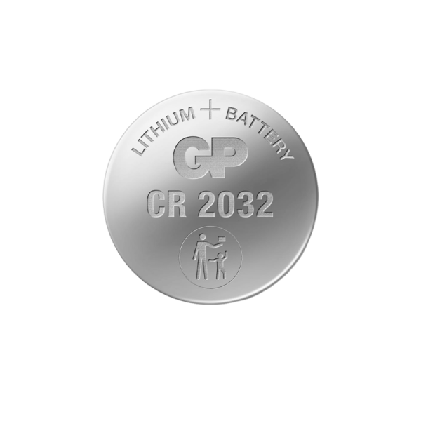 Батарейка GP CR2032 BL10 Lithium 3V (10/600/2400)