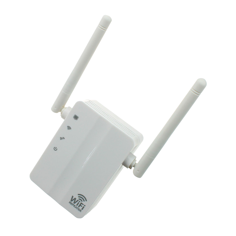 Усилитель сигнала Wi-Fi WD-R606U 300Mbps 2.4GHz 1LAN, 2 антенны,сеть, в коробке (1/100)