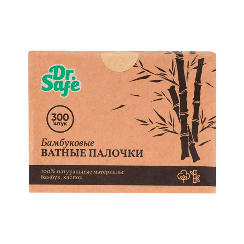 Dr.Safe Ватные палочки 300 (1/6/96)