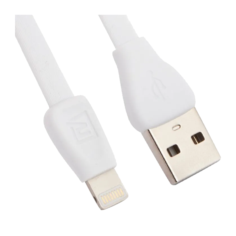 USB кабель REMAX Martin (IPhone 5/6/7/SE) RC-028I Белый (1M, 1.8A)