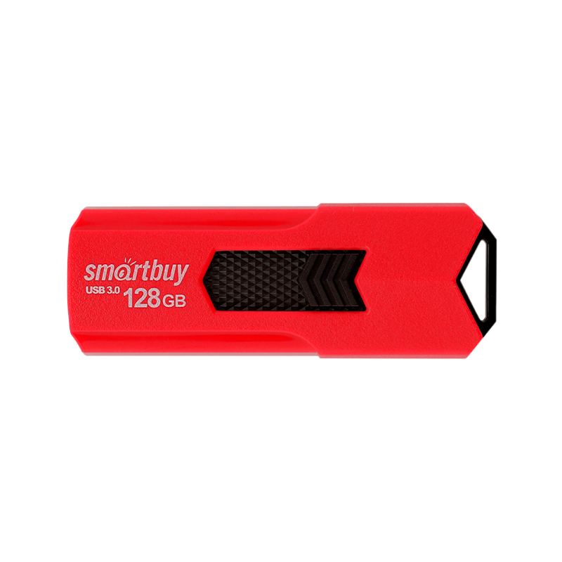 Флеш-накопитель Smartbuy Stream 128GB USB3.0 пластик красный