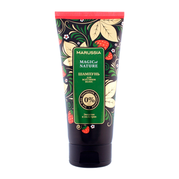 MARUSSIA M of N Шампунь д\всех типов вол. 200 мл.
