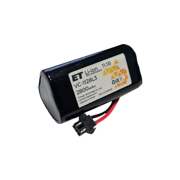 Аккумулятор ET VC-1128L3 11.1В, 2800мАч, Li-Ion (1/10)