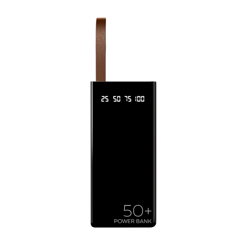 Внешний аккумулятор MORE CHOICE PB60-50 50000mAh 2.1A 2USB черный