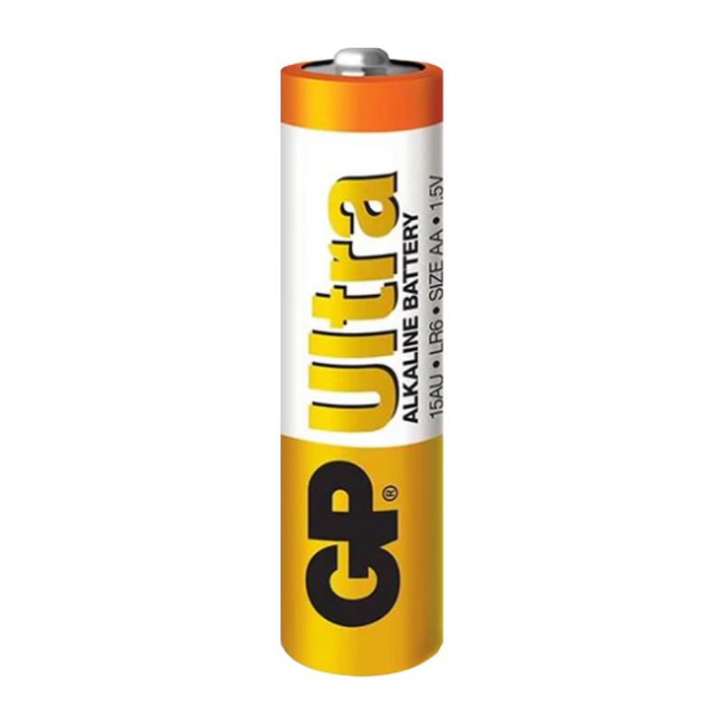 Батарейка GP ULTRA LR6 AA BL4 Alkaline 1.5V (4/40/160)