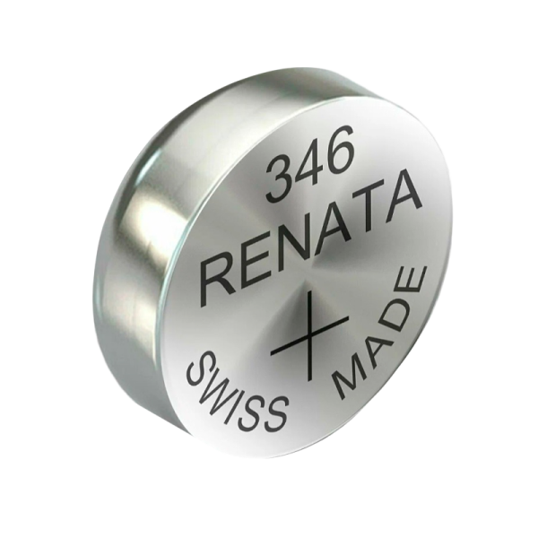 Батарейка Renata 346 (SR712SW) BL10 Silver Oxide 1.55V (10/100)