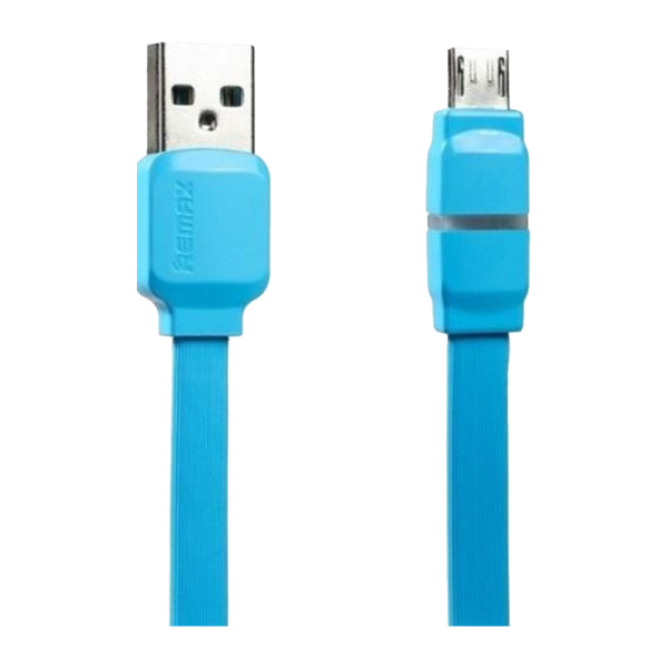 USB кабель REMAX Breathe (Micro) RC-029M Синий