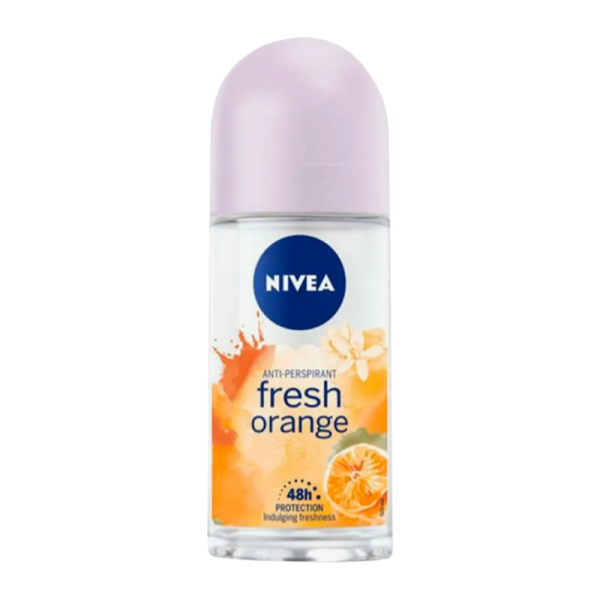 Дезодорант женский Nivea FRESH ORANGE роликовый 50мл (1/6)