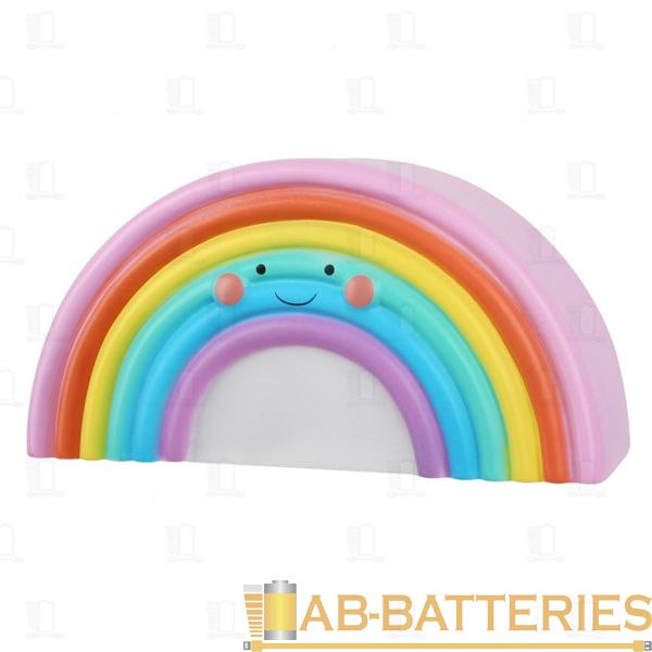 Ночник Camelion NL-311 "Радуга" 1LED 0.5W 220V (1/10/60)