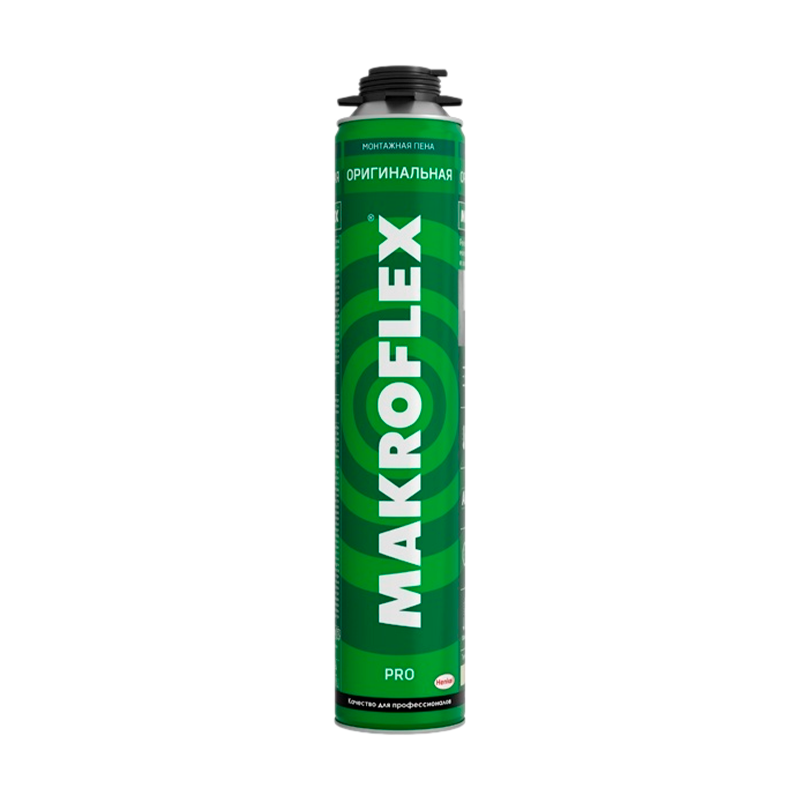 Монтажная пена Makroflex ShakeTec 750мл проф. (1/16)