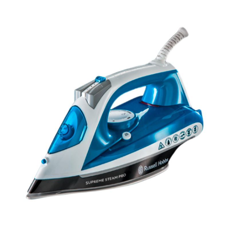 Утюг Russell Hobbs 20562-56 Supreme Steam Pro Promotional Iron 2600W белый голубой