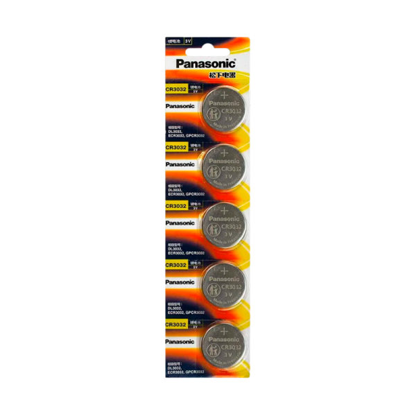 Батарейка Panasonic Power Cells CR3032 BL5 Lithium 3V CN (Китай)