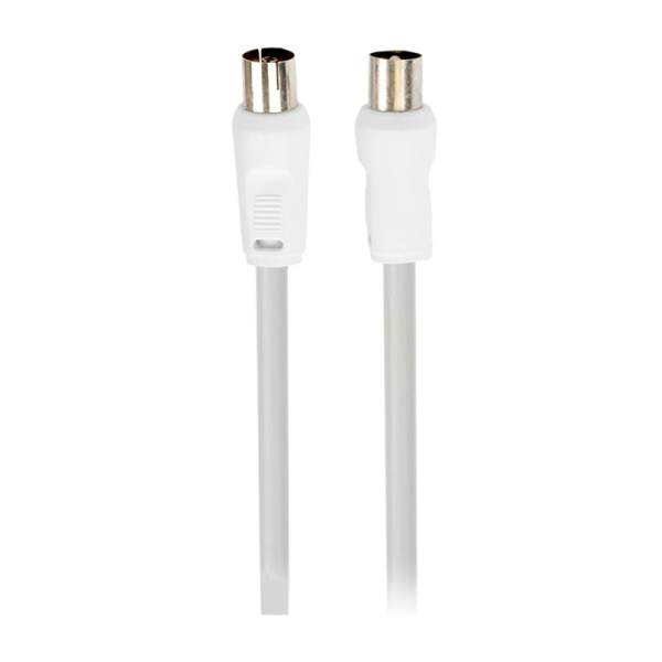 Кабель Smartbuy K-TV231-125 TV (m)-TV (f) 1.8м силикон серый (1/125)