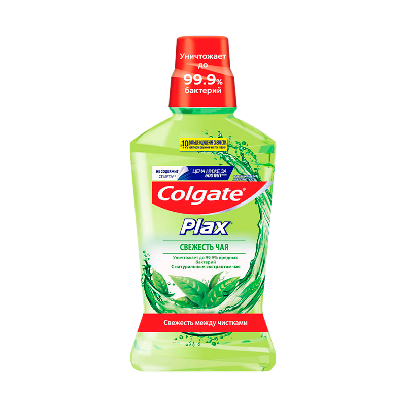 Ополаскиватель для рта Colgate Свежесть чая 500 мл