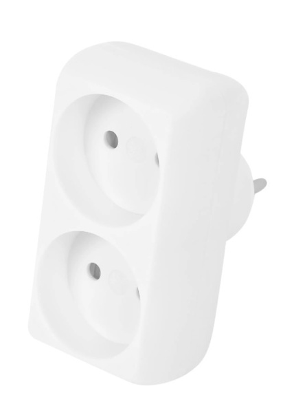 Разветвитель Старт SA1/2 2р.Б/З белый