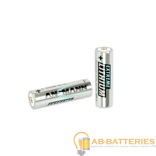 Батарейка ANSMANN EXTREME LITHIUM  FR03 bulk, в упак 40 шт
