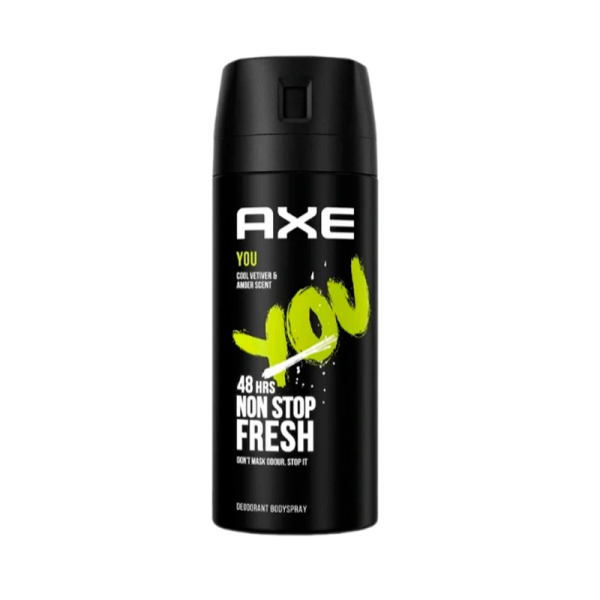 Дезодорант мужской AXE You спрей 150мл (1/6)
