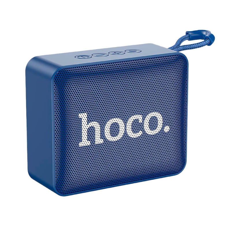 Портативная колонка HOCO BS51 bluetooth 5.2 microSD темно-синий (1/48)