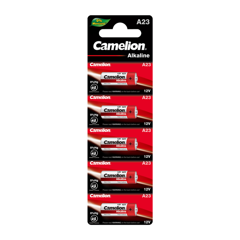 Батарейка Camelion LR23/A23/MN21 BL5 Alkaline 12V 0%Hg (5/50/1800)