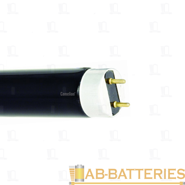 Лампа люминесцентная ультрафиолетовая Camelion T8 G13 18W трубка (1/25/100)