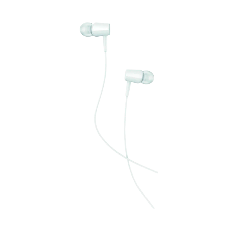*Наушники внутриканальные GoPower GPHP02 белый 