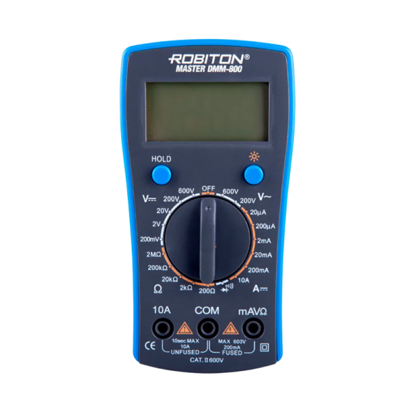 Мультиметр ROBITON MASTER DMM-800 BL1 (1/80)