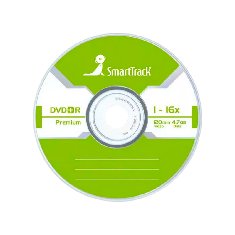Диск DVD-R SmartTrack CB-50 4.7GB 16x 50шт. (50/250)