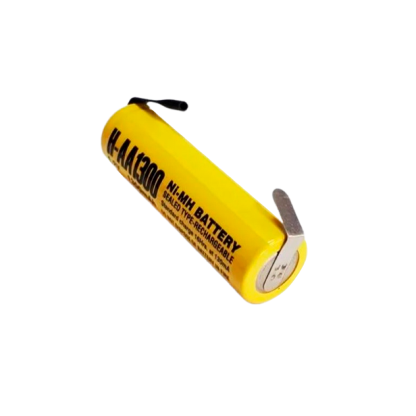 Аккумулятор ET H-AA1300-T с выводами (1/50/600)