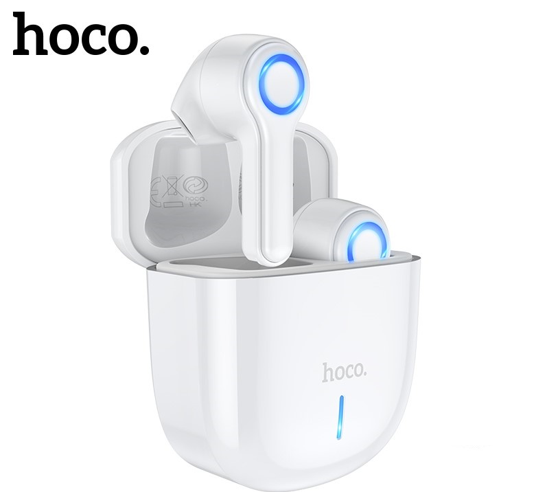 Наушники внутриканальные HOCO ES45 bluetooth 5.0 с микр. белый (1/148)