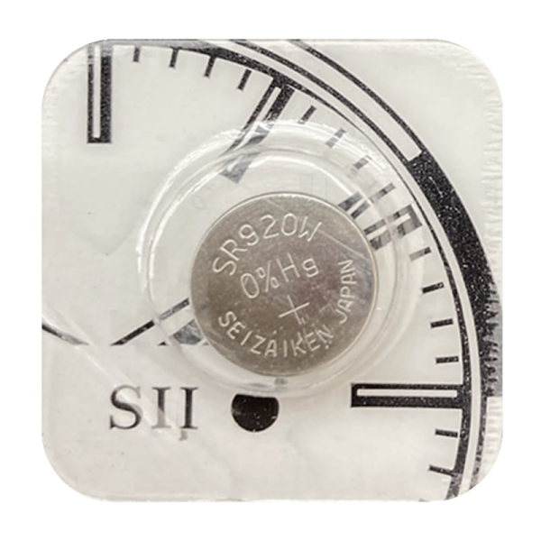 Батарейка SEIZAIKEN 370 (SR920W) Silver Oxide 1.55V (1/10/100/1000)