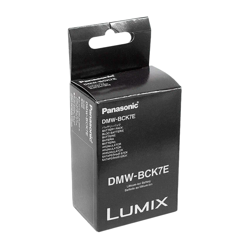 Аккумулятор Panasonic DMW-BCK7E