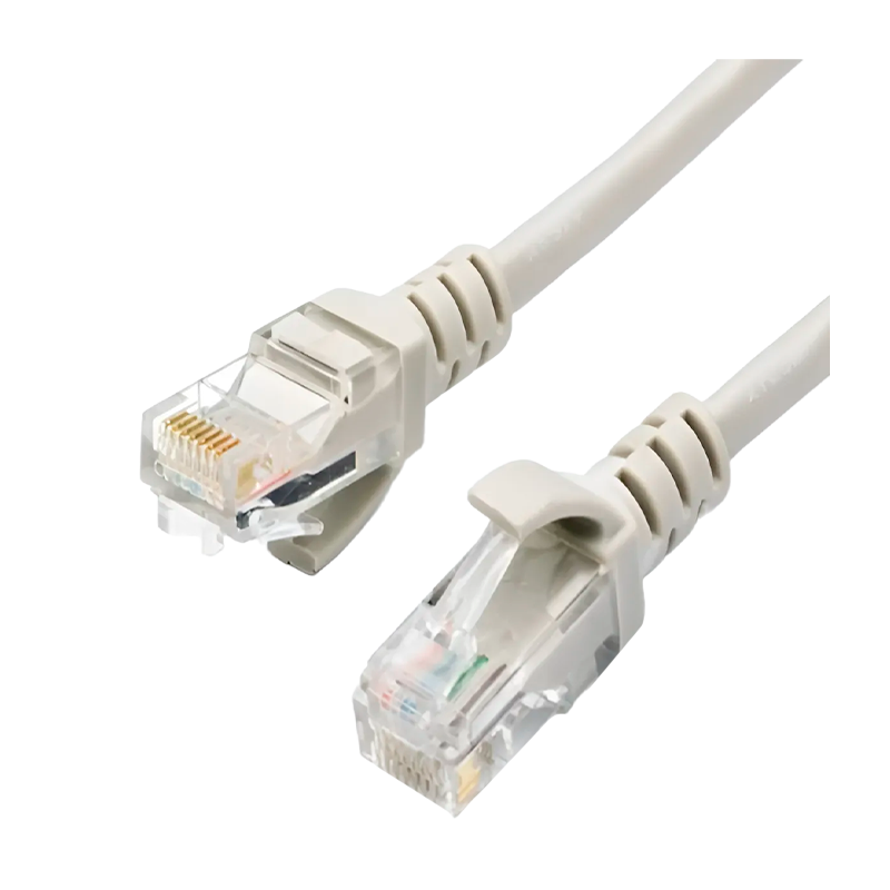 Патч-корд Atcom RJ-45 (m)-RJ-45 (m) 10.0м кат.5е ПВХ 24AWG серый (1/100)