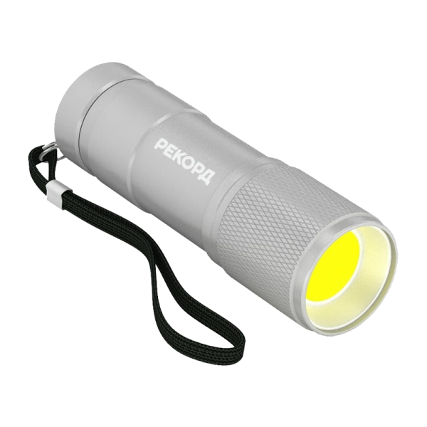 Фонарь туристический Рекорд MS-300 от батареек ассорти (1/10/60)