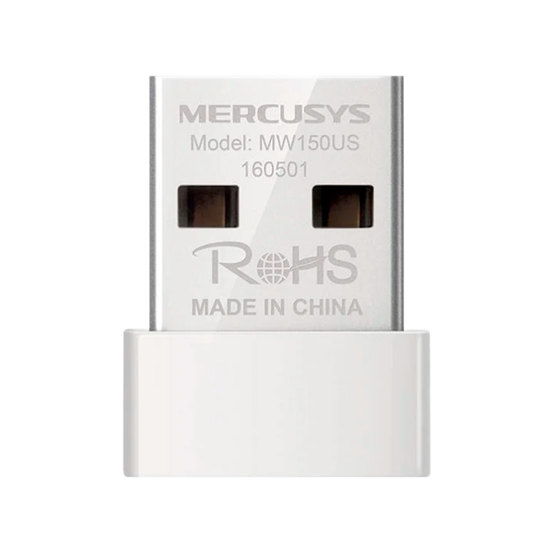 Wi-Fi адаптер Mercusys MW150US 150Мбит USB 802.11 (1/90)