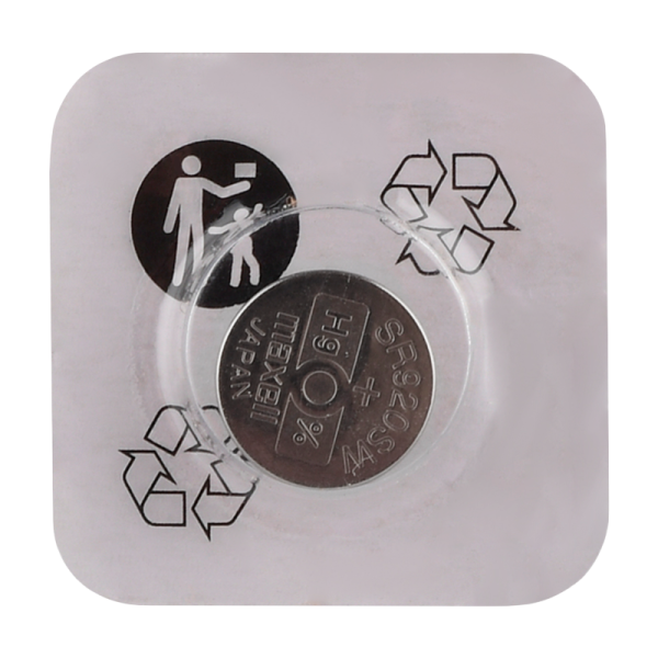 Батарейка Maxell 371 (SR920SW) BL1 Silver Oxide 1.55V 0%Hg (1/10/100)