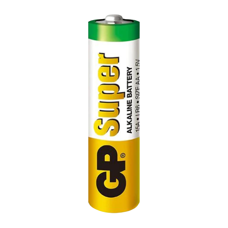 Батарейка GP Super LR6 AA BL4 Alkaline 1.5V (4/40/320) R
