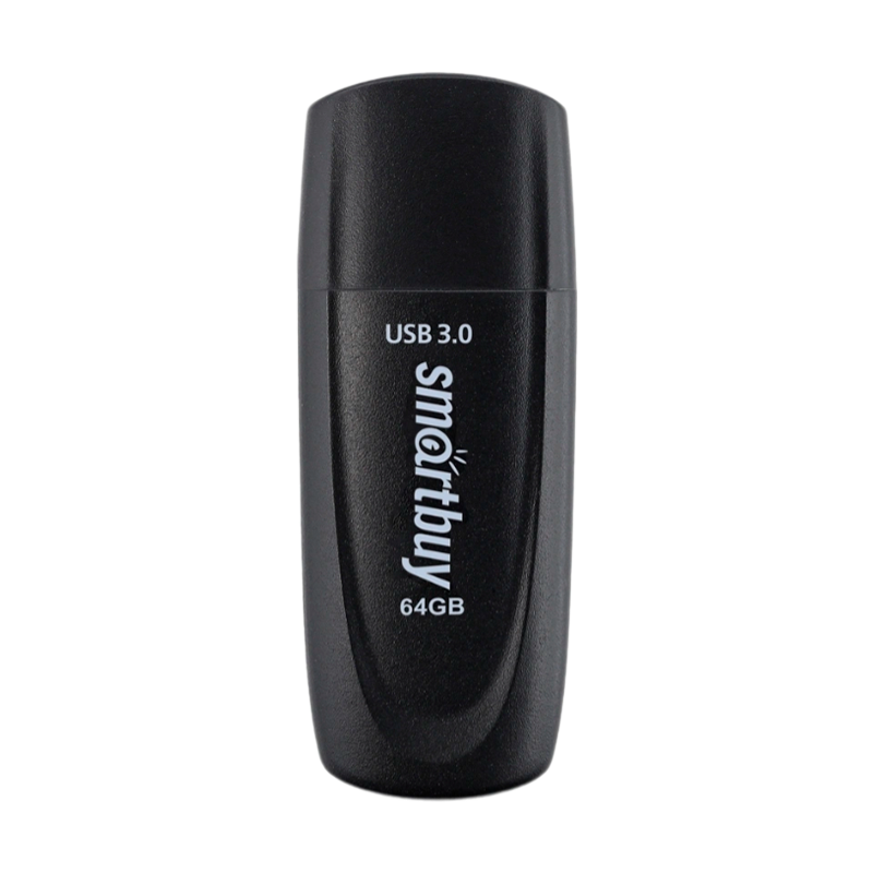 Флеш-накопитель Smartbuy Scout 64GB USB3.0 пластик черный