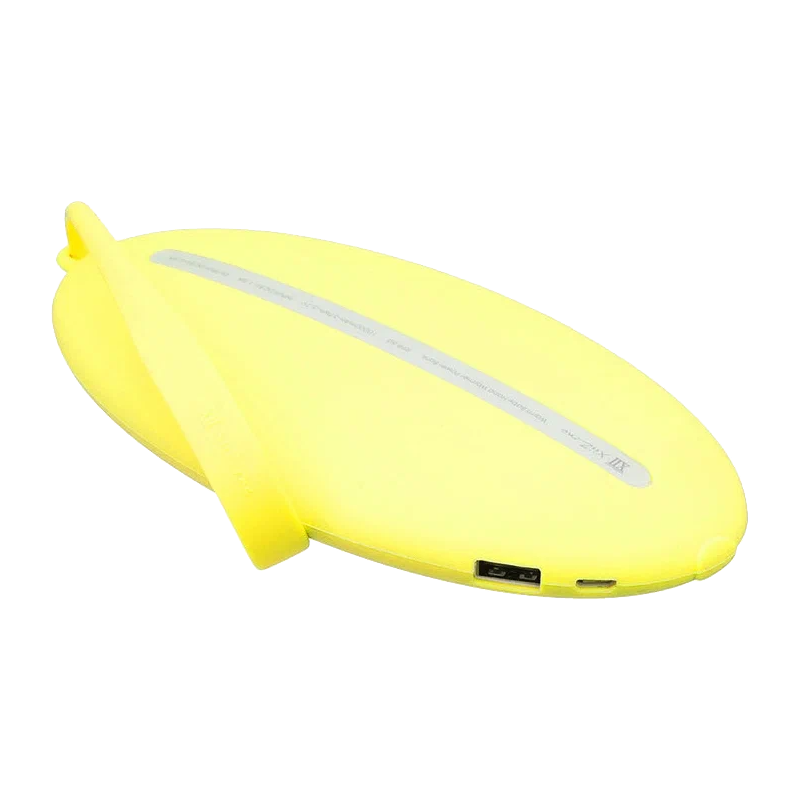 Внешний аккумулятор Remax RPP-60 XII 10000mAh 1.5A 1USB желтый (1/6/24)