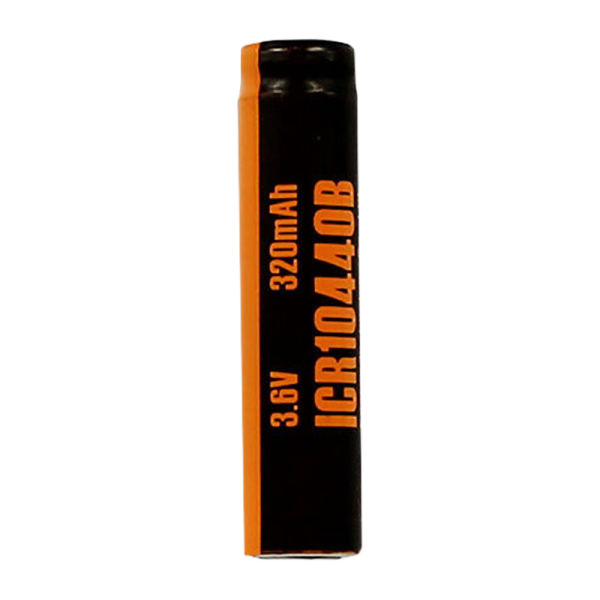 Аккумулятор ET ICR10440B-HT 10.2*43.7 320mAh Li-ion (ET PVC jacket)