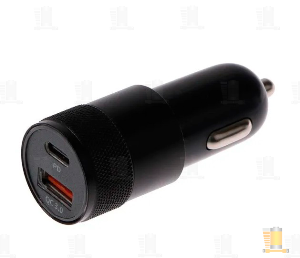 Автомобильное З/У Smartbuy 2USB 3.6А+3.6А 18W PD,QC черный