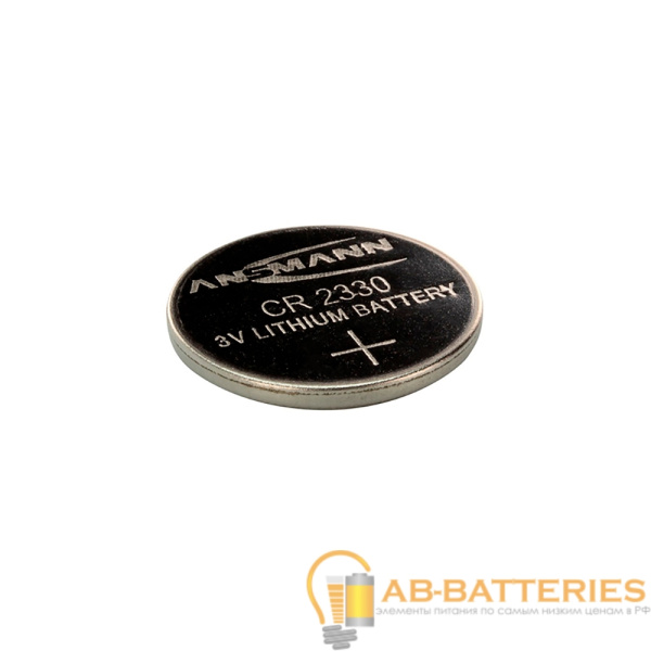 Батарейка ANSMANN CR2330 BL1 NEW (1/10/360)