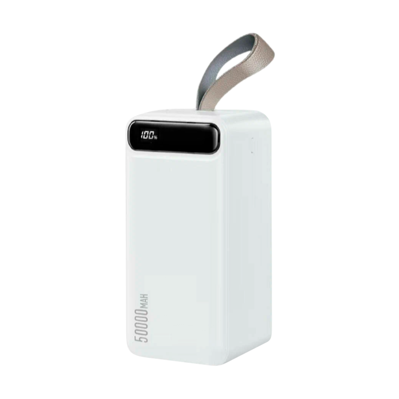 Внешний аккумулятор WK WP-283 50000mAh белый