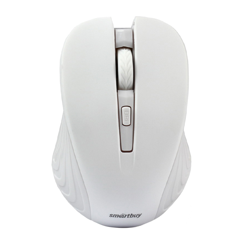 Мышь беспроводная Smartbuy 340AG ONE классическая USB белый (1/40)