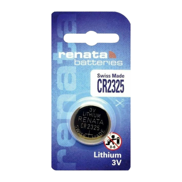 Батарейка Renata CR2325 BL1 Lithium 3V (10/300/2400)