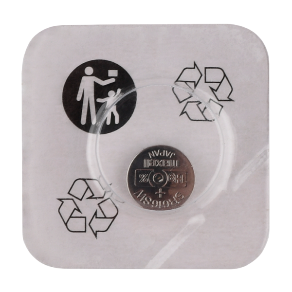 Батарейка Maxell 321 (SR616SW) BL1 Silver Oxide 1.55V 0%Hg (1/10/100)