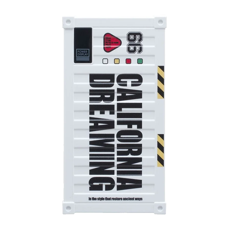 Внешний аккумулятор Remax RPP-93 Container 10000mAh 2.1A 2USB белый (1/60)